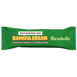 BAREBELLS - SOFT BARS - BANANA DREAM - 12X55G