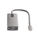 StarTech.com 3 Port USB-C Hub with 2.5 Gbps Ethernet and 100W Power Delivery