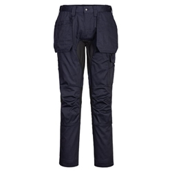 Portwest WX2 Eco Stretch Holster Trousers 34 Dark Navy/Blk