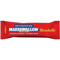 BAREBELLS - SOFT BARS - MARSHMALLOW ROCKY ROAD - 12X55G