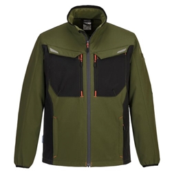 Portwest WX3 Softshell Jacket 3L S Olive Green