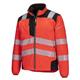 Portwest PW3 Hi Vis Softshell 3L XL Red/Blk