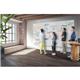 Nobo Infinity Frameless Magnetic Whiteboard 1200x900mm - 1915715