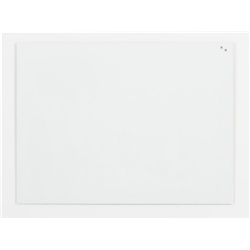 Magnetic Glass Board 180x120cm White