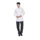 Portwest Rachel Womens Chefs Jacket L/S L Blk