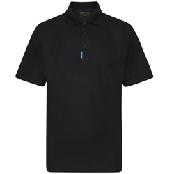 Portwest WX3 Polo Shirt M Blk