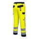 Portwest Hi Vis Modaflame Trousers 2XL Yellow/Navy