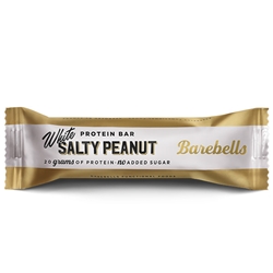 BAREBELLS - WHITE CHOCOLATE SALTY PEANUT PROTEIN BAR - 12X55G