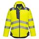 Portwest PW3 Hi Vis Winter Jacket M Yellow/Gry