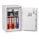Phoenix Fire Fighter II Safe Electronic Lock 120kg 84 Litre White Ref FS0442E