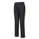 Portwest Stretch Slim Chino Trousers 38 Blk Short