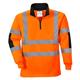 Portwest Xenon Hi Vis Rugby Shirt M Orange