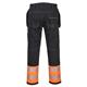 Portwest PW3 Hi Vis Class 1 Holster Pocket Trousers 44 Orange/Blk