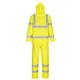 Portwest Hi Vis Packaway Rain Suit 3XL Yellow
