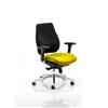 Chiro Plus Posture Chair Sunset Colour Seat With Arms Ref KCUP0157