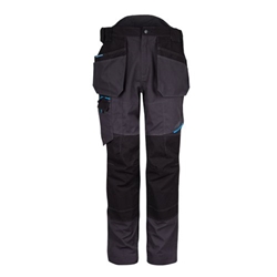 Portwest WX3 Holster Trousers 44 Metal Gry