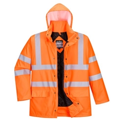 Portwest Sealtex Ultra Hi Vis Winter Jacket 3XL Orange