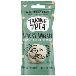 TAKING THE PEA - WACKY WASABI - 12X25G