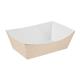 Colpac Compostable Kraft Food Trays Small 124mm (500 pack)