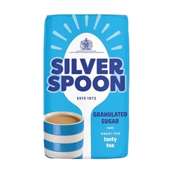 Silver Spoon Granulated Sugar 1Kg (Pack of 15) 70102320CASE