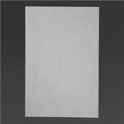 Greaseproof Paper Sheets White 255x 406mm (500 Pack)