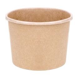 Fiesta Recyclable Soup Containers 340ml/12oz 98mm (500 Pack)