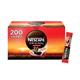 Nescafe Original Coffee One Cup Stick Sachet (Pack of 200) 12348358