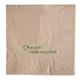 Swantex Recycled Lunch Napkin Kraft 33x33cm 2ply 1/4 Fold (2000 Pack)