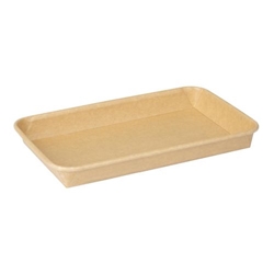 Fiesta Recyclable No. 7 Sushi Tray Bases 220x137mm (300 Pack)