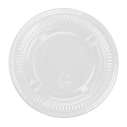Fiesta Recyclable PET Lid for Portion Pots (1000 Pack)