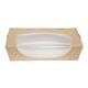 Colpac Recyclable Kraft Tuck-Top Salad Boxes With Window 1000ml (200 pack)