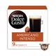 Nescafe Dolce Gusto Americano Intenso Coffee 132.8g (Pack of 48) 12528702