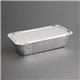 Fiesta Foil Container Waxed Lids Large (500 Pack)