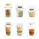 Vegware Combo Lid for Cold Cups and Bella Pots 96-Series (1000 pack)