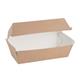 Fiesta Compostable Kraft Food Boxes Small 172mm (200 Pack)