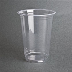 Fiesta Compostable PLA Cold Cups 454ml / 16oz (1000 Pack)