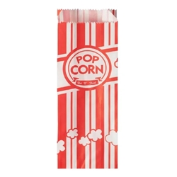Small Popcorn Paper Party Bags (1000 pack)