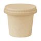 Fiesta Recyclable Paper Lids for Portion Pots (1000 Pack)