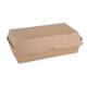 Fiesta Compostable Kraft Food Boxes Large 204mm (100 Pack)