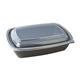 Fastpac Medium Rectangular Food Containers 900ml (300 Pack)