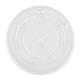 Fiesta Recyclable Polystyrene Lids for 12oz Cold Paper Cups 80mm (1000 Pack)