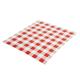 Greaseproof Paper Sheets Red Gingham 310 x 380mm (200 pack)