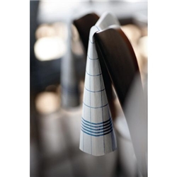 Dunisoft Towel Napkin Blue Check 38x54cm (250 Pack)