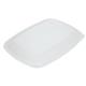 Fastpac Large Rectangular Food Container Lids 1350ml / 48oz (150 pack)