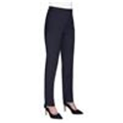 Brook Taverner Sophisticated Torino Ladies Slim Leg Trouser Navy UK 18 Long 2294A