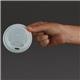 Vegware Compostable Coffee Cup Lids 225ml / 8oz (1000 pack)