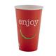 Huhtamaki Enjoy Paper Cold Cups 455ml / 16oz (1000 pack)