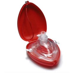 Blue Dot CPR Pocket Face Mask In Case (Each)