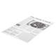 Greaseproof Paper Sheets Newspaper Print 270 x 420mm (500 pack)