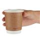 Vegware Compostable Coffee Cups Double Wall 230ml / 8oz (500 pack)